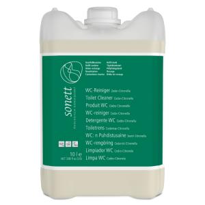 Produto de limpeza para casas de banho cedro - citronela 10 l