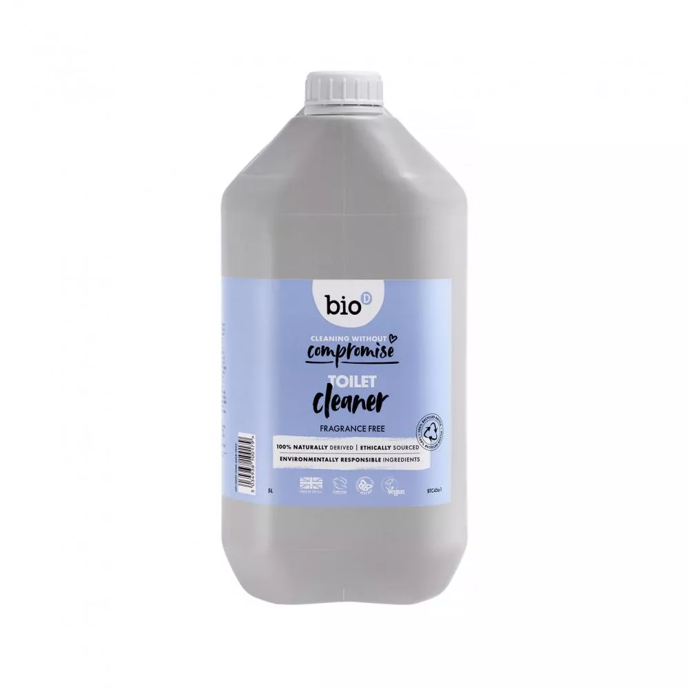 Bio-D Produto de limpeza higiénico hipoalergénico com aroma a erva-limão - lata (5 L)