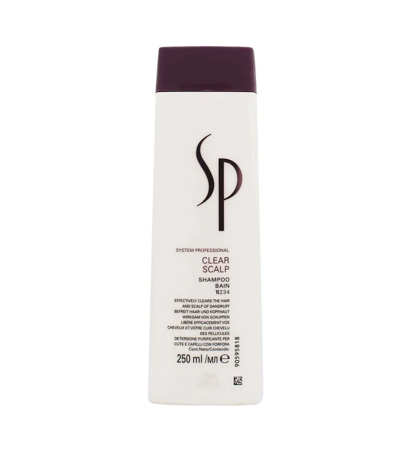 Professionals SP Clear Scalp champô anticaspa 250 ml