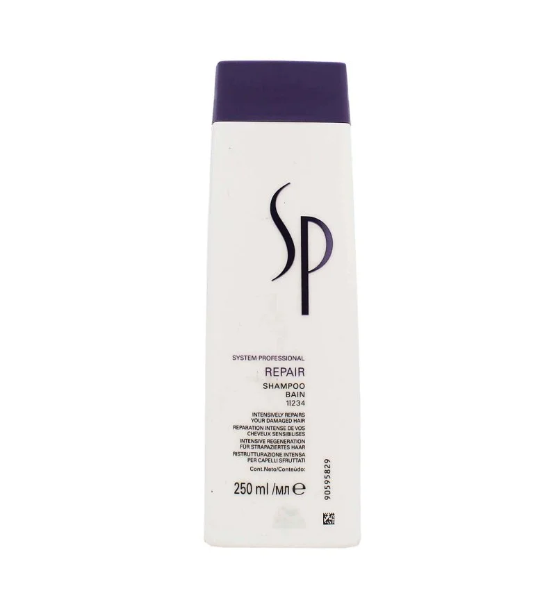 Professionals SP champô reparador para cabelos danificados e quimicamente tratados 250 ml