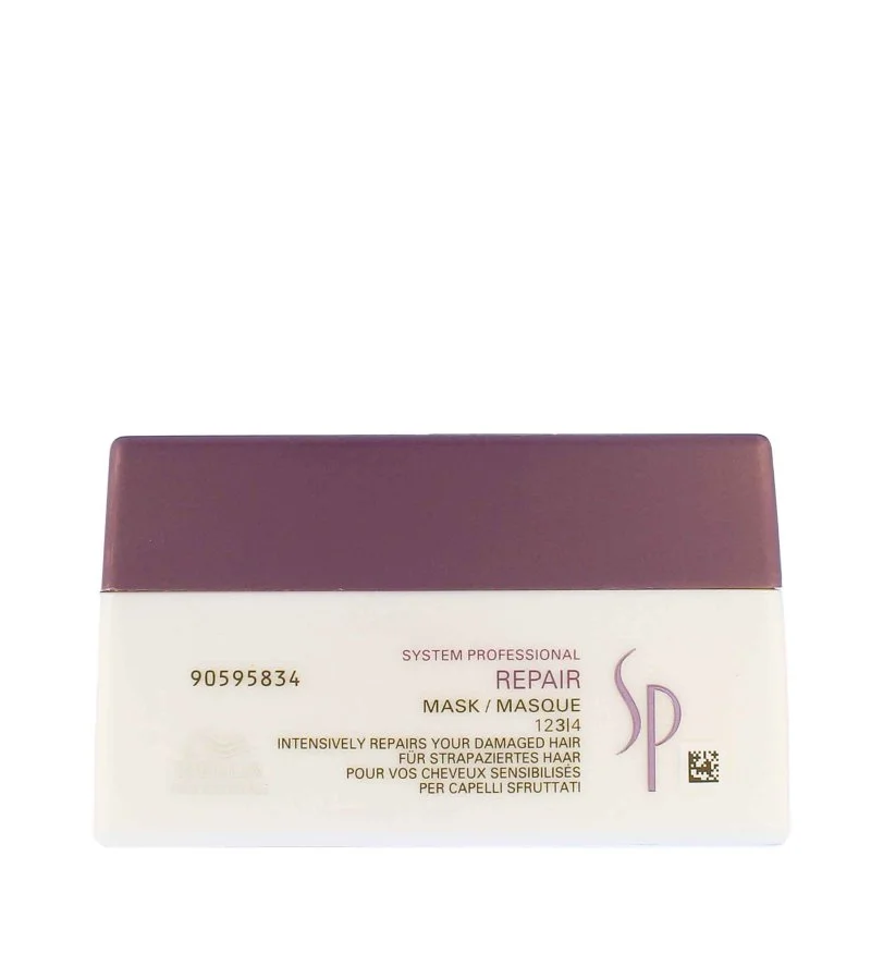 Professionals SP Repair Mask máscara para cabelos danificados e quimicamente tratados 200 ml