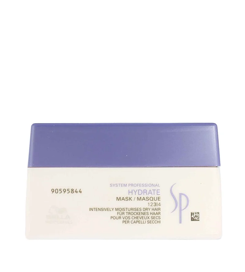 Professionals SP Hydrate máscara hidratante para cabelos secos 200 ml