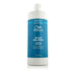 Wella Invigo Scalp Balance Shampoo de Limpeza Profunda