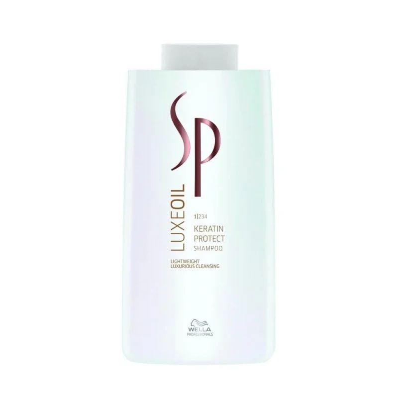 SP Luxe Oil Shampoo Proteção da Queratina 1000 ml