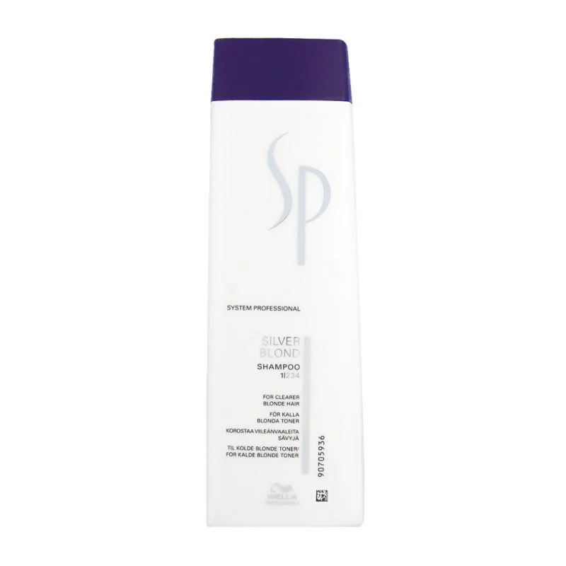 SP Shampoo Loiro Prateado 250 ml