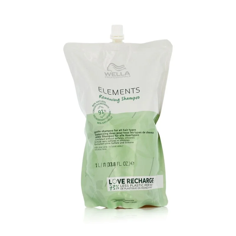 Elements Recarga de Champô Renovador 1000 ml