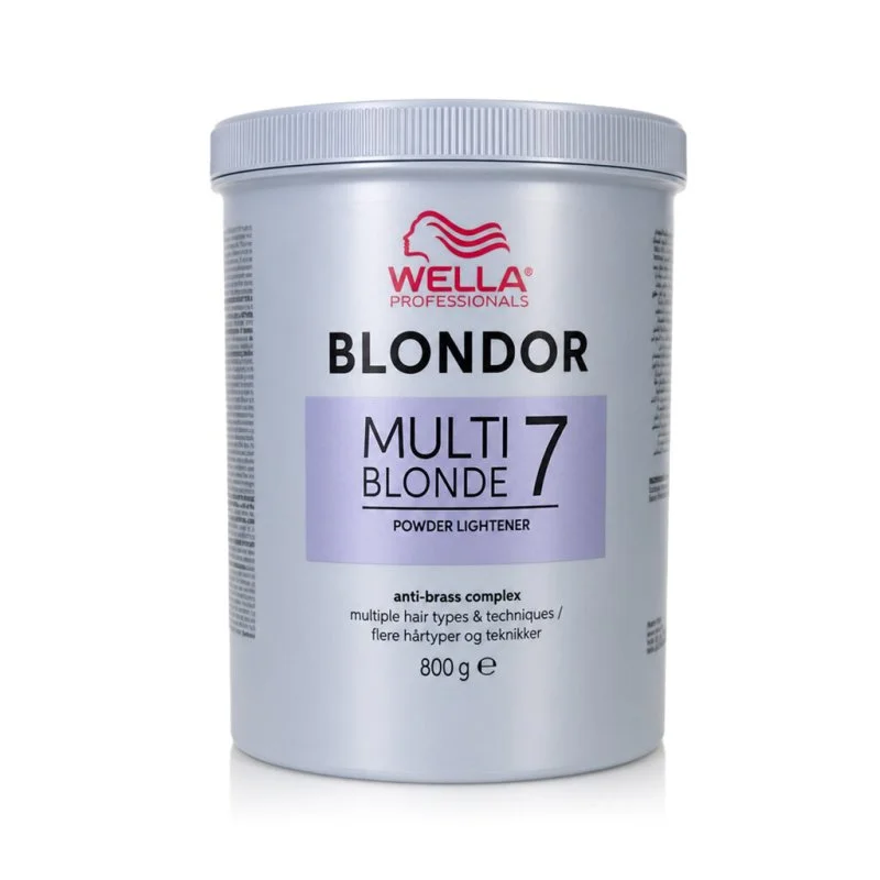 Blondor Multi Blonde 7 Descolorante em Pó 800 g