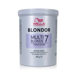 Wella Blondor Multi Blonde 7 Descolorante em Pó 800 g