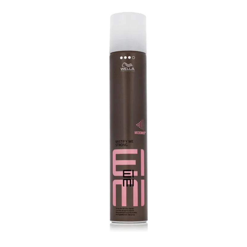 EIMI Mistify Me Strong Laca de cabelo de secagem rápida 500 ml