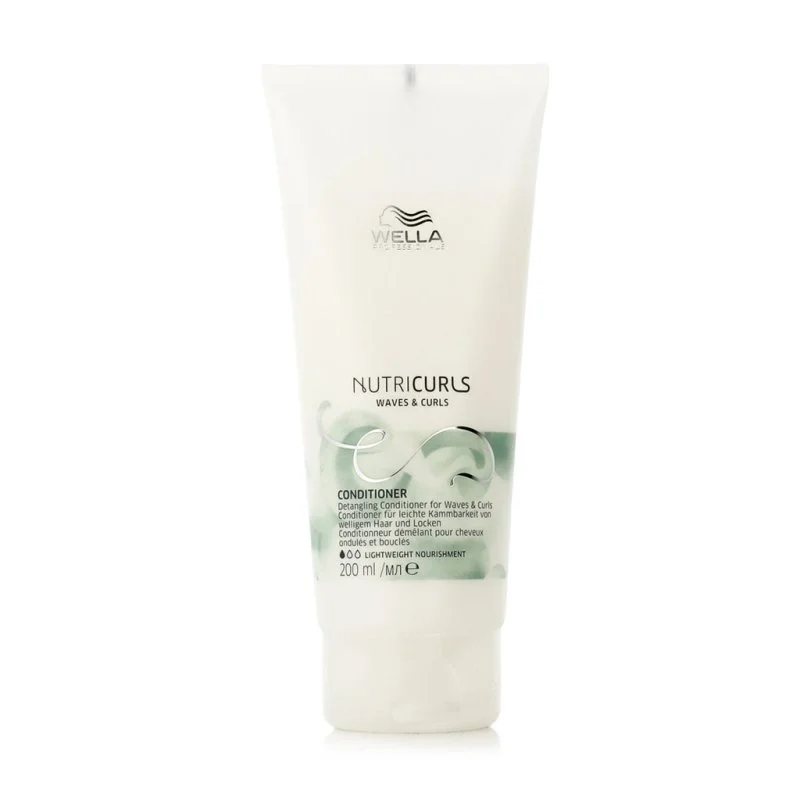 Nutricurls Condicionador Desembaraçante para Ondas e Caracóis 200 ml