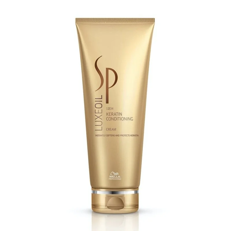 SP Luxeoil Creme Condicionador de Queratina 200 ml