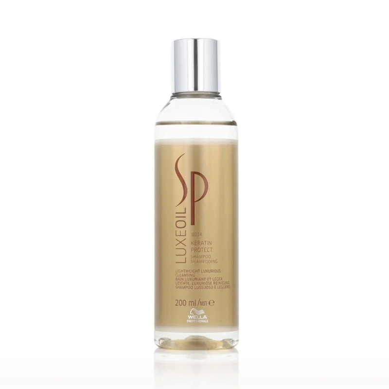 SP Luxe Oil Champô Protetor de Queratina 200 ml