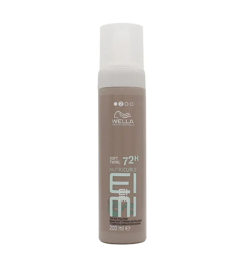EIMI NutriCurls Soft Twirl espuma de styling para definição de ondas 200 ml
