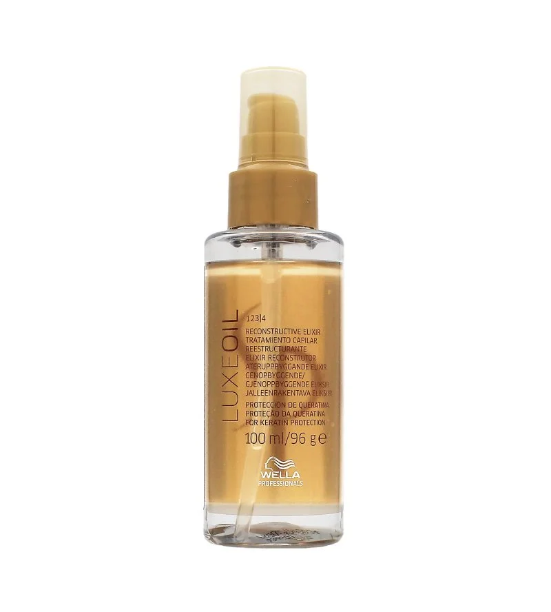 SP LuxeOil Reconstructive Elixir óleo de cuidado para todos os tipos de cabelo 100 ml