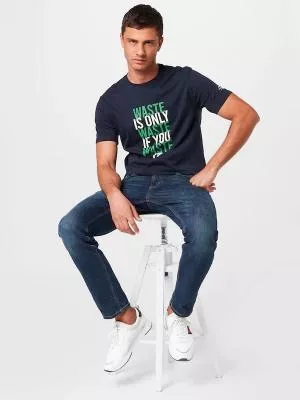 Ecoalf Westialf T-shirt Man Navy