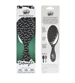 Wet Brush Original Detangler Hipster escova para o cabelo Squiggle