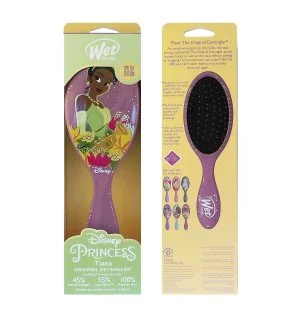 Wet Brush Original Detangler Disney Princess escova de cabelo Tiana