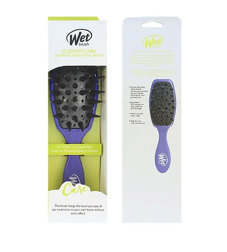 Custom Care Ultimate Treatment Brush escova de cabelo Pure Purple