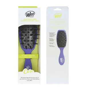 Wet Brush Custom Care Ultimate Treatment Brush escova de cabelo Pure Purple