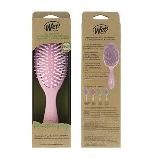 Wet Brush Go Green Treatment & Shine Brush escova de cabelo Melancia