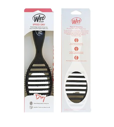 Speed Dry escova de cabelo Black