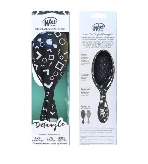 Wet Brush Original Detangler Hipster escova de cabelo Sketch