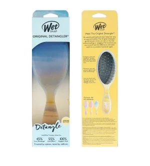 Wet Brush Original Detangler Desert Afterglow escova de cabelo Azul