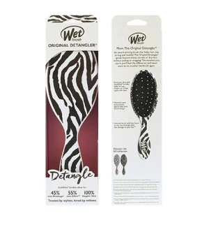 Wet Brush Original Detangler Safari Escova de cabelo Zebra