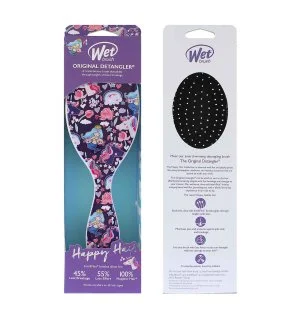 Wet Brush Original Detangler Happy Hair escova de cabelo Mermaids And Unicorns