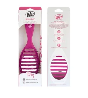 Wet Brush Speed Dry escova de cabelo Pink