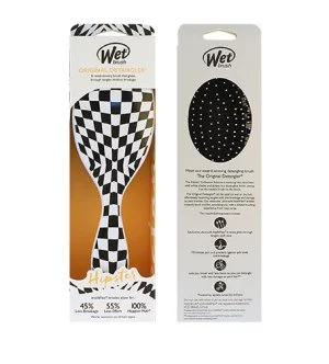 Wet Brush Original Detangler Hipster escova de cabelo Checkers