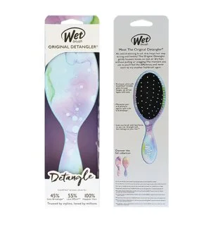 Wet Brush Original Detangler Colorwash escova de cabelo Splatter