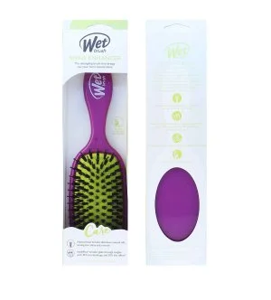 Wet Brush Shine Enhancer escova de cabelo Purple