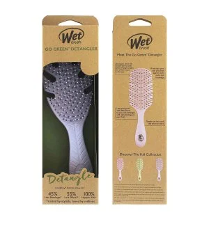Wet Brush Go Green Detangler escova de cabelo Lavender