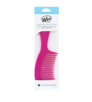 Wet Brush Pente desembaraçador para cabelo Rosa