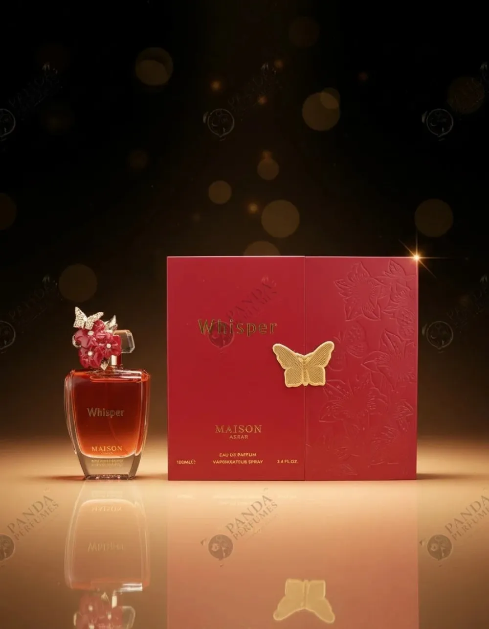 Whisper água de perfume unissexo 100 ml