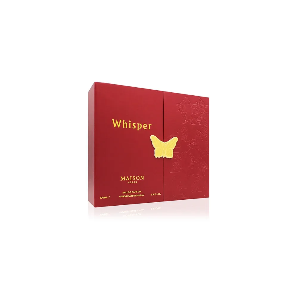 Whisper água de perfume unissexo 100 ml