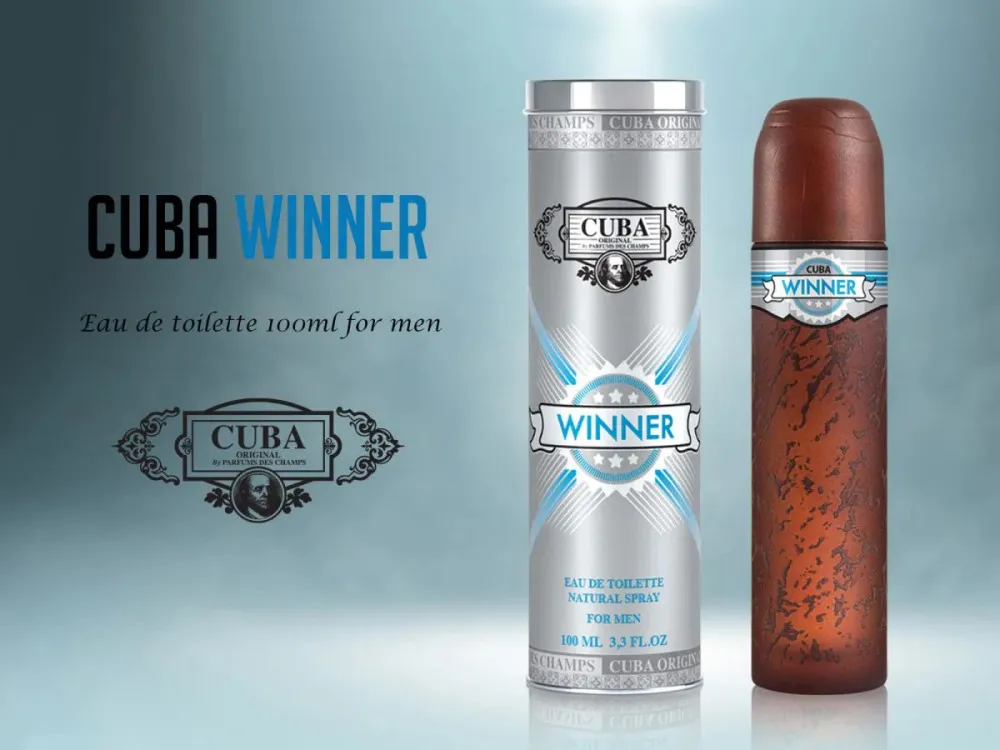 Winner Eau de Toilette para homens 100 ml
