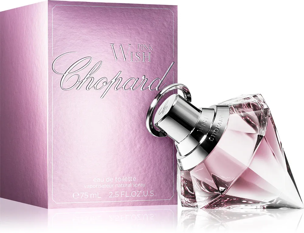 Wish Pink eau de toilette para mulheres 75 ml