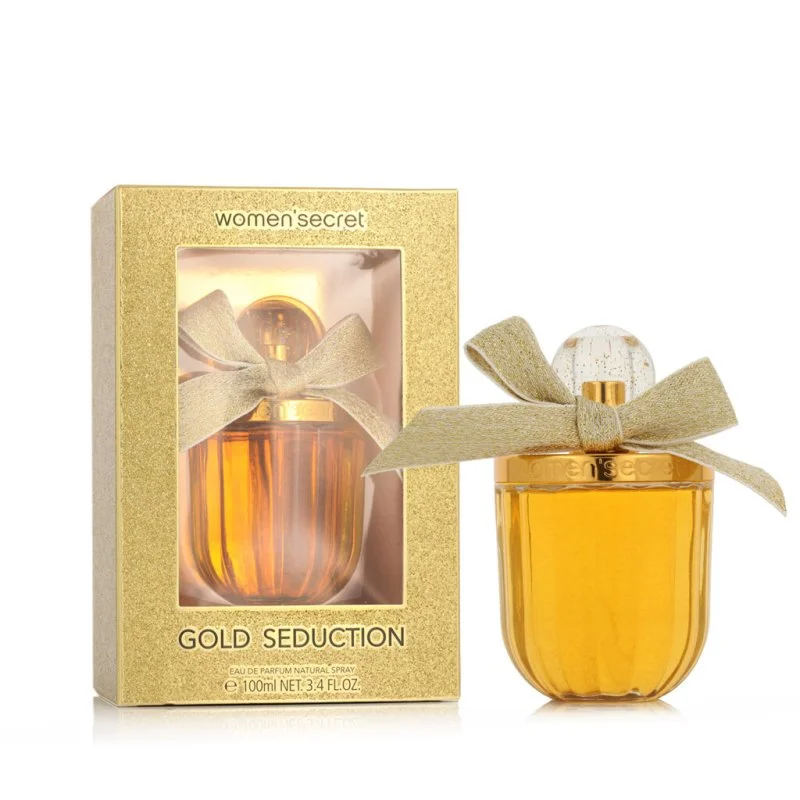 Gold Seduction eau de parfum para mulheres 100 ml