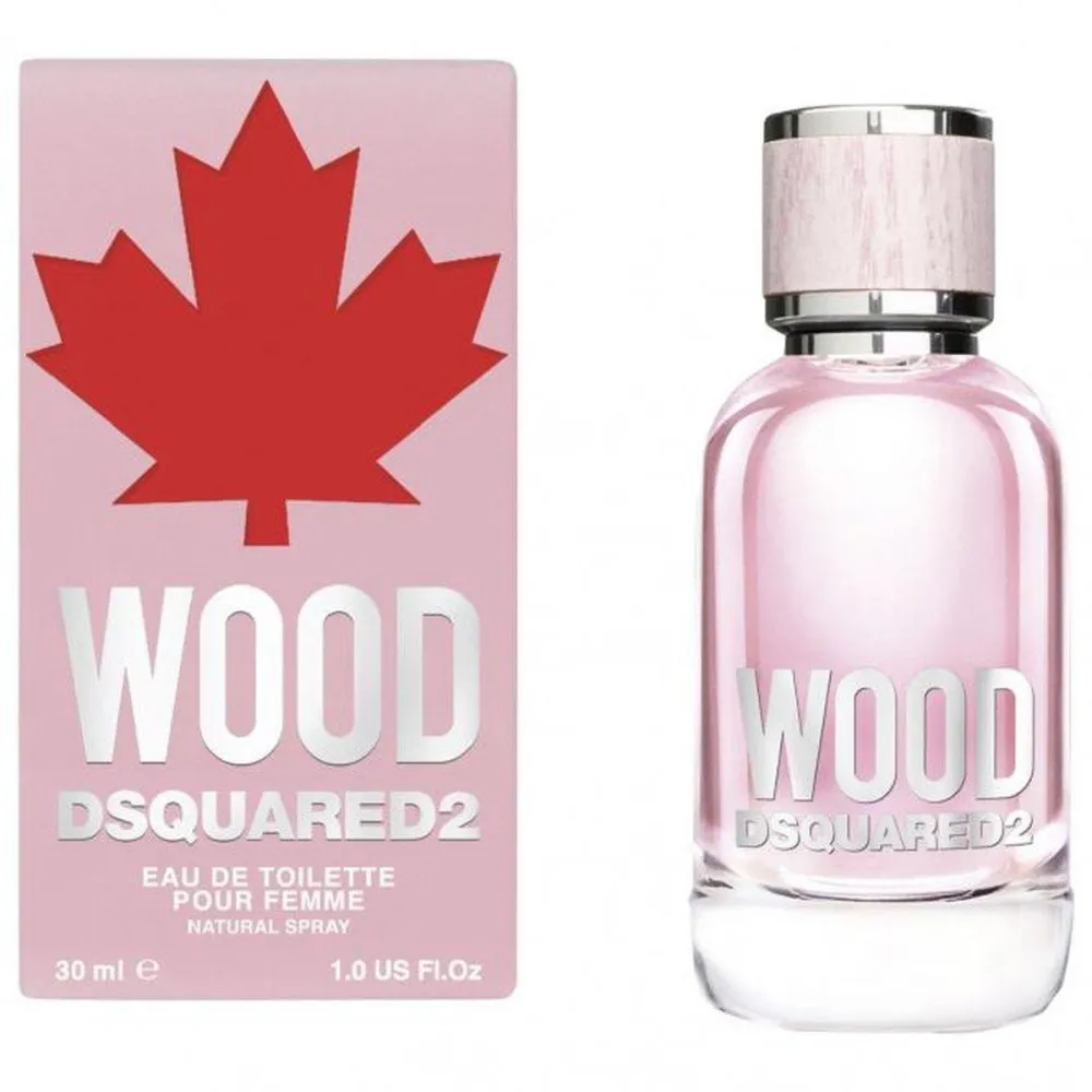 Wood for Her eau de toilette para mulheres 30 ml