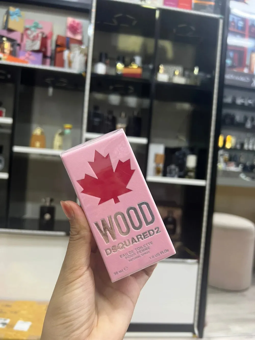 Wood for Her eau de toilette para mulheres 30 ml