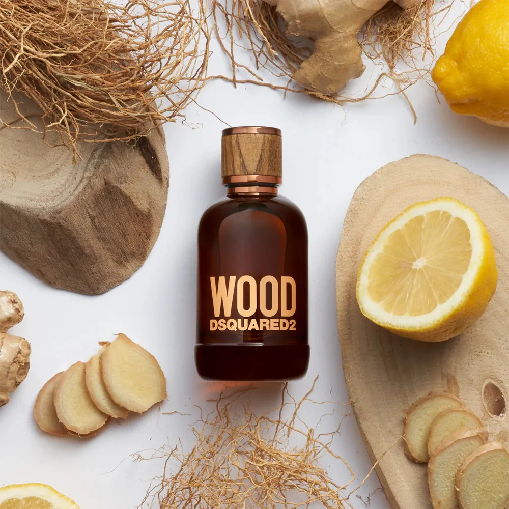 Wood for Him eau de toilette para homens 100 ml