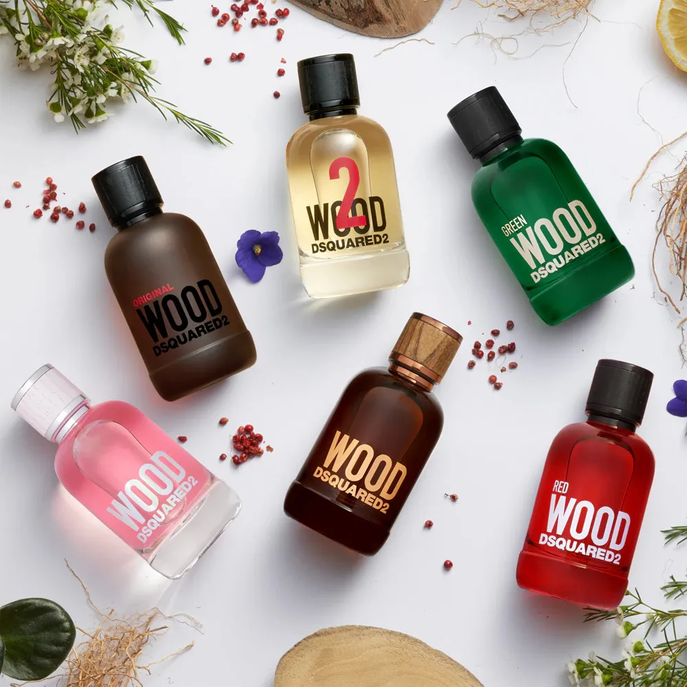 Wood for Him eau de toilette para homens 100 ml