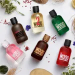 Wood for Him eau de toilette para homens 100 ml