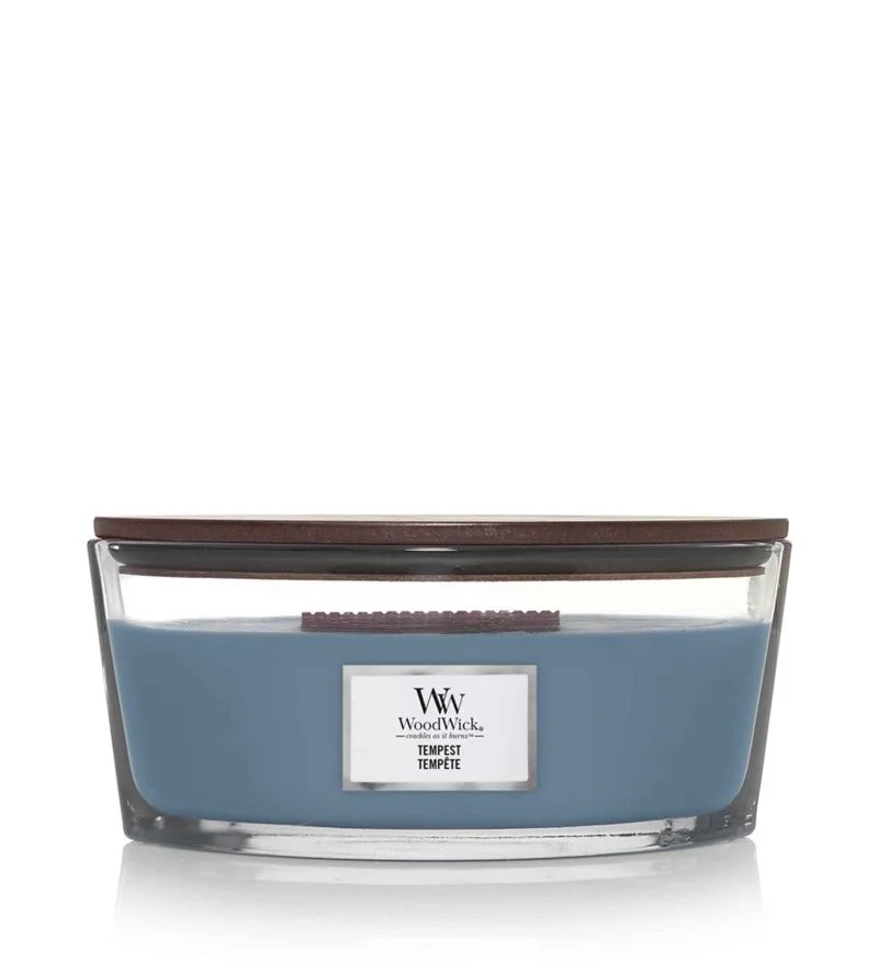 Tempest vela perfumada com pavio de madeira 453,6 g