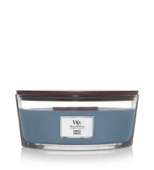WoodWick Tempest vela perfumada com pavio de madeira 453,6 g
