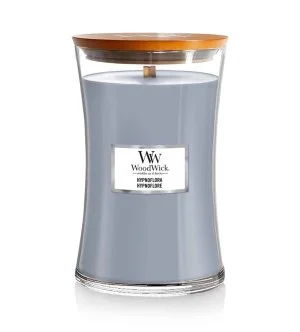 WoodWick Hypnoflora vela perfumada com pavio de madeira 609,5 g