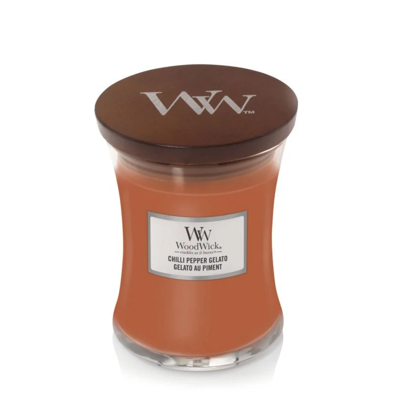 Chilli Pepper Gelato vela perfumada com pavio de madeira 275 g