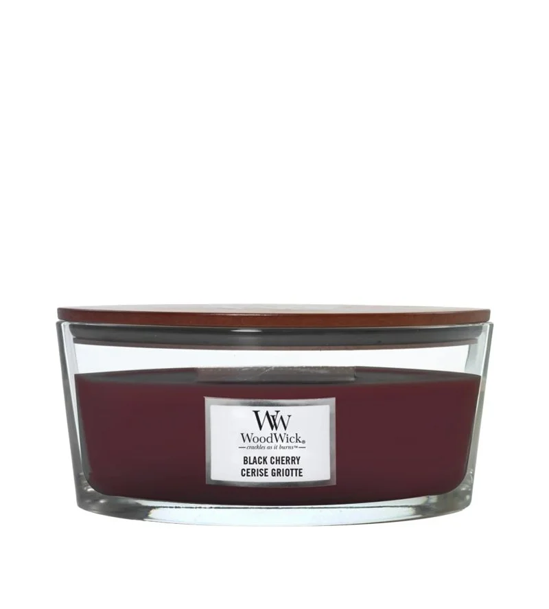 Dark Cherry vela perfumada com pavio de madeira 453,6 g